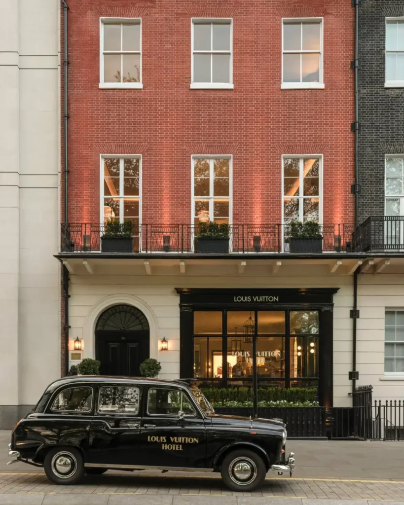 Exploring Louis Vuitton’s Exclusive Pop-Up Hotel in London