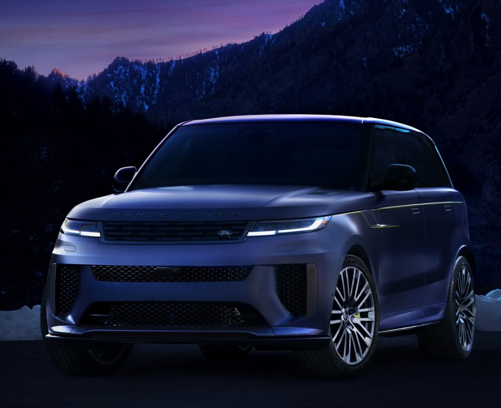 Range Rover House Makes a Stylish Winter Comeback in Park City