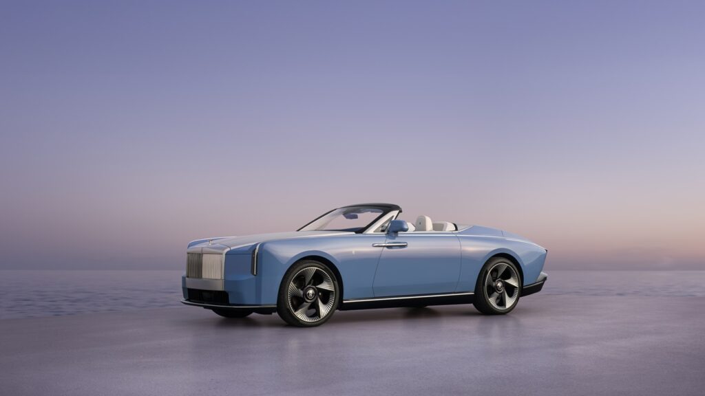 Reimagining Electric Luxury: The Rolls-Royce Project Nightingale
