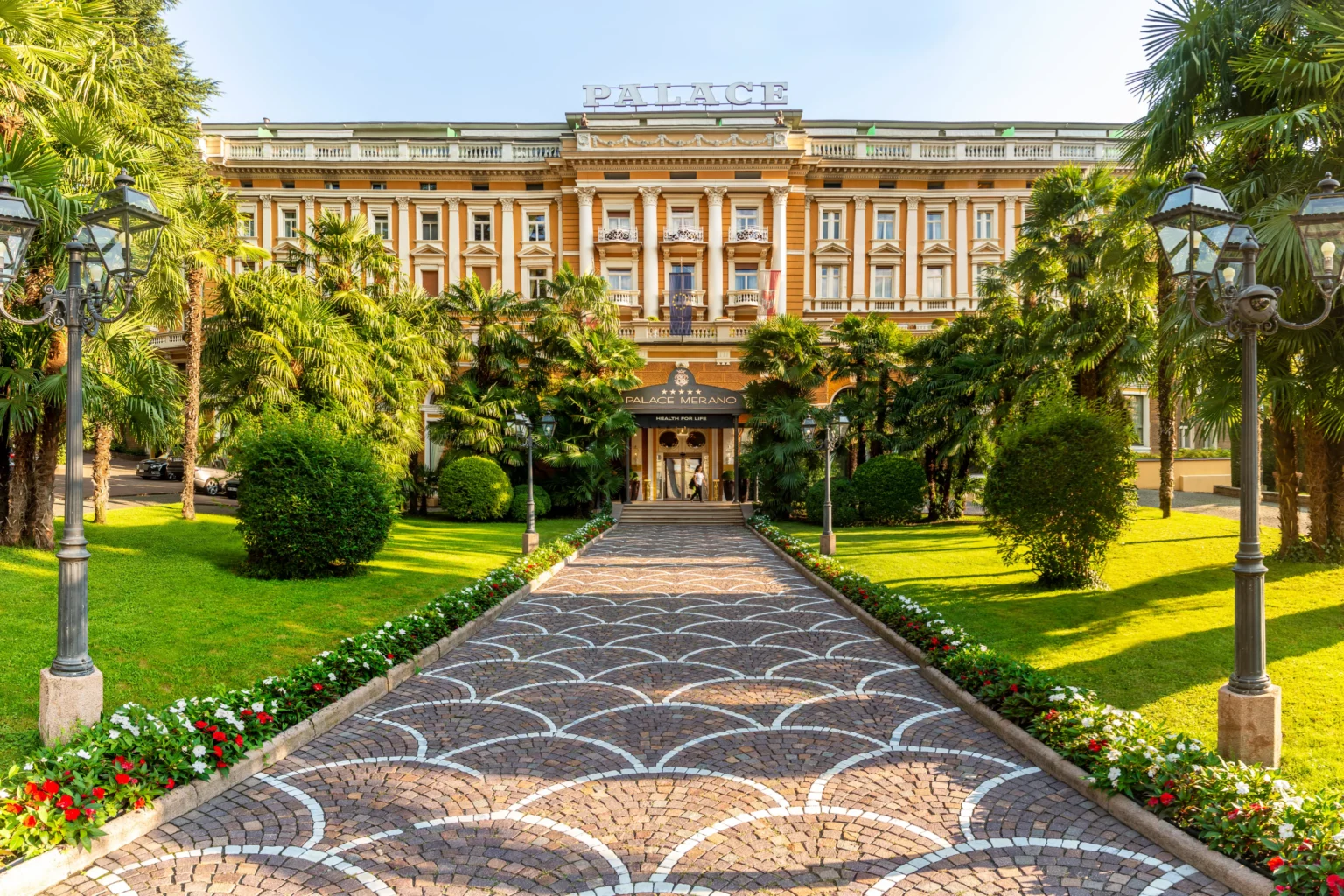 A Glimpse into the Luxury of Palace Merano